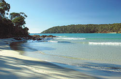 Pambula river mouth.