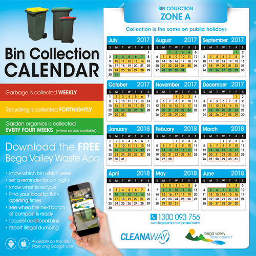 Ecological Bin Calendar 2024 Calendar 2024