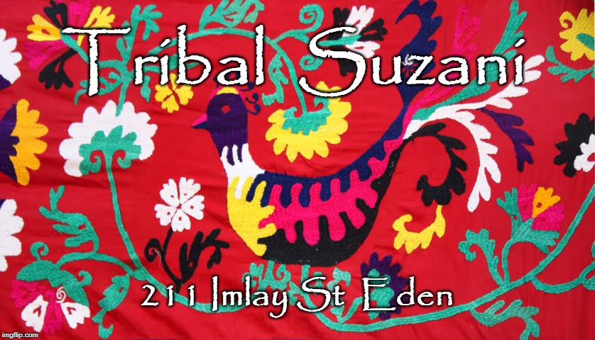 Tribal Suzani