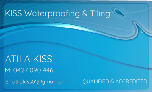 Atila Kiss T/as Kiss Waterproofing & Tiling