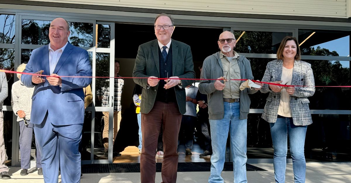 New Kiah Hall fit for future generations and officially open