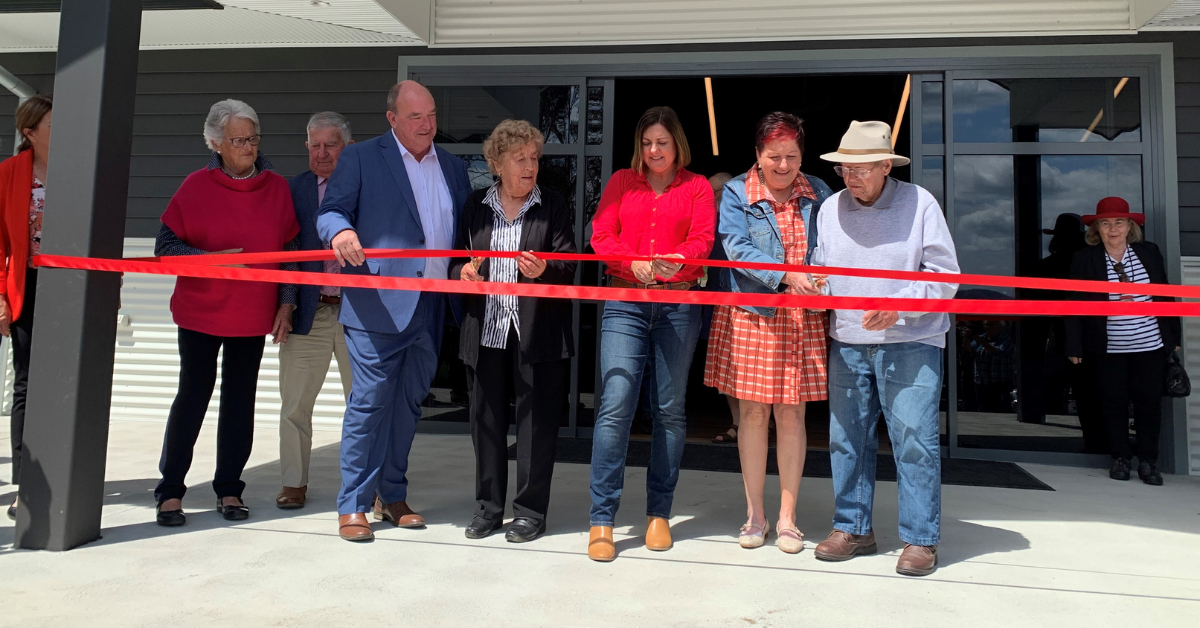 Wandella Hall reopens, marking a new chapter of community resilience