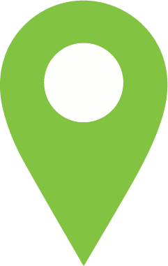 Green map pin.