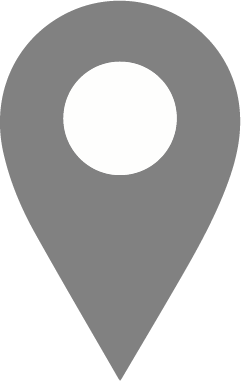 Grey map pin.
