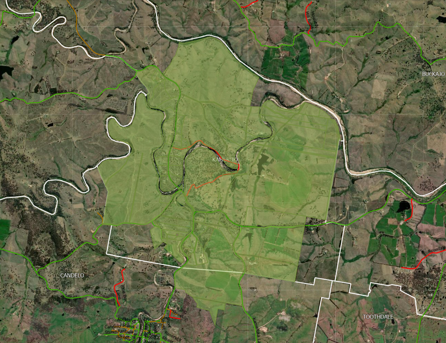 inspection map.