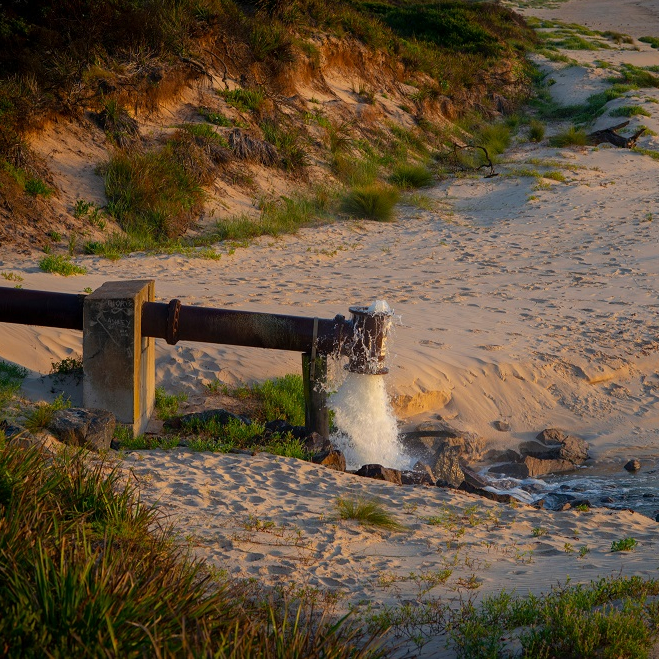 Ocean outfall project next steps