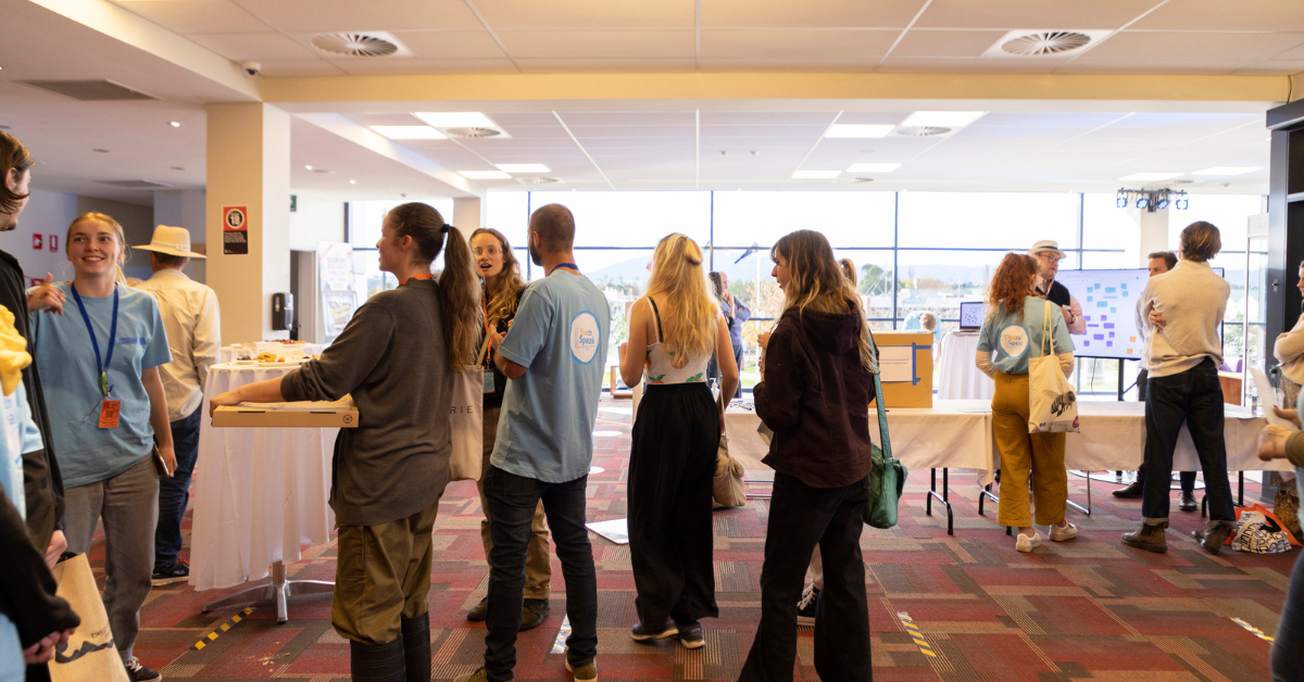 Pop-up workshops and a mixer session to build on great youth project ideas