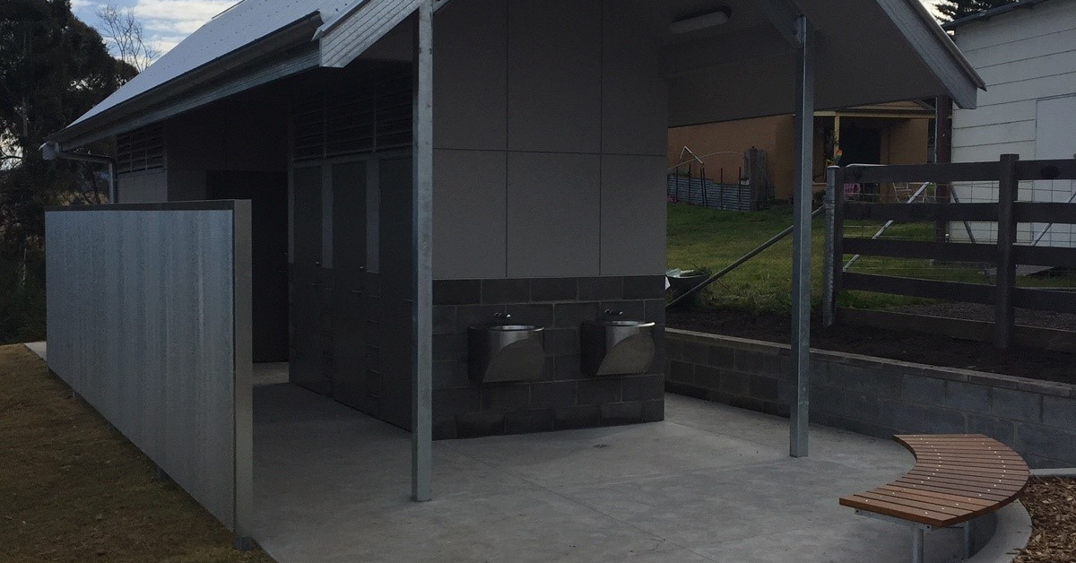 New Cobargo public toilet block opened