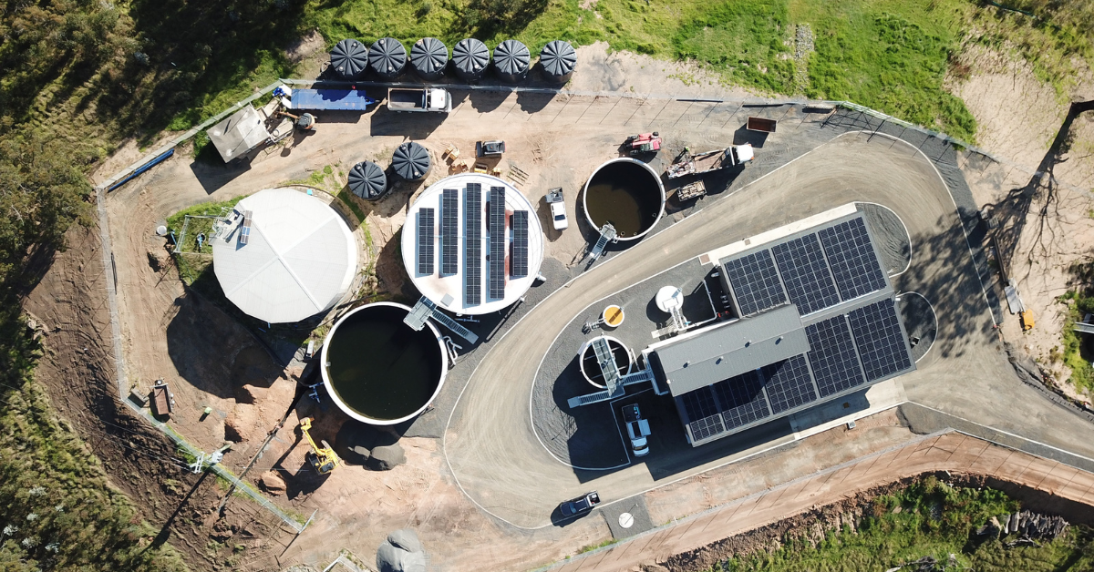 State-of-the-art water treatment plant delivered for the shire's north