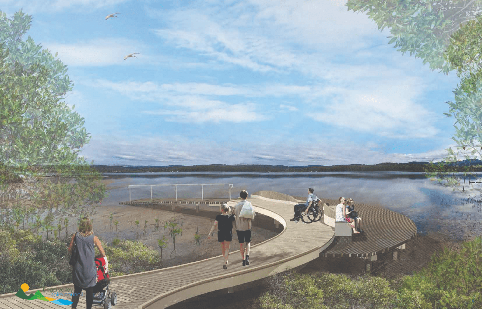 Merimbula boardwalk gets $8 million green light from NSW Government