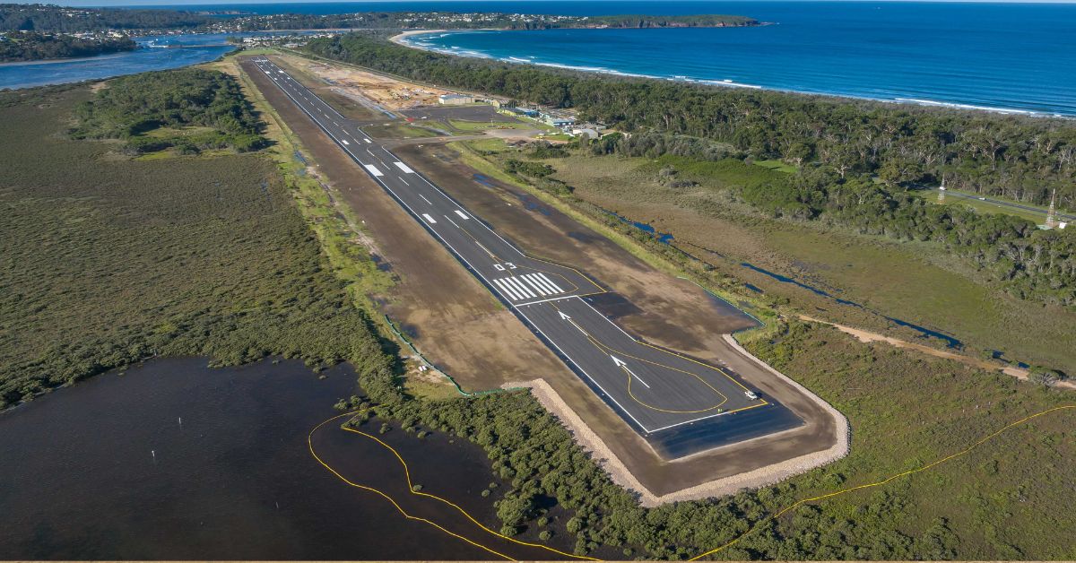 Exhibition of design guidelines for General Aviation Precinct at Merimbula Airport